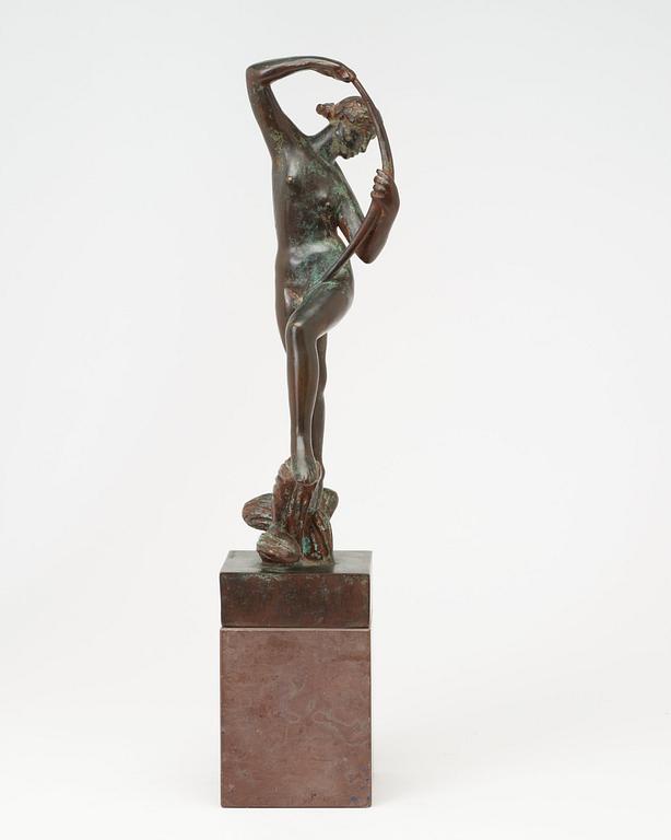 Carl Milles, "Diana".