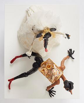 Nathalie Djurberg & Hans Berg, "The Brain Has Corridors - Rat Bride".