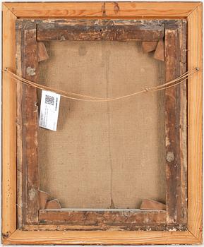 OKÄND KONSTNÄR, olja på duk, ej signerad, 1800-tal.