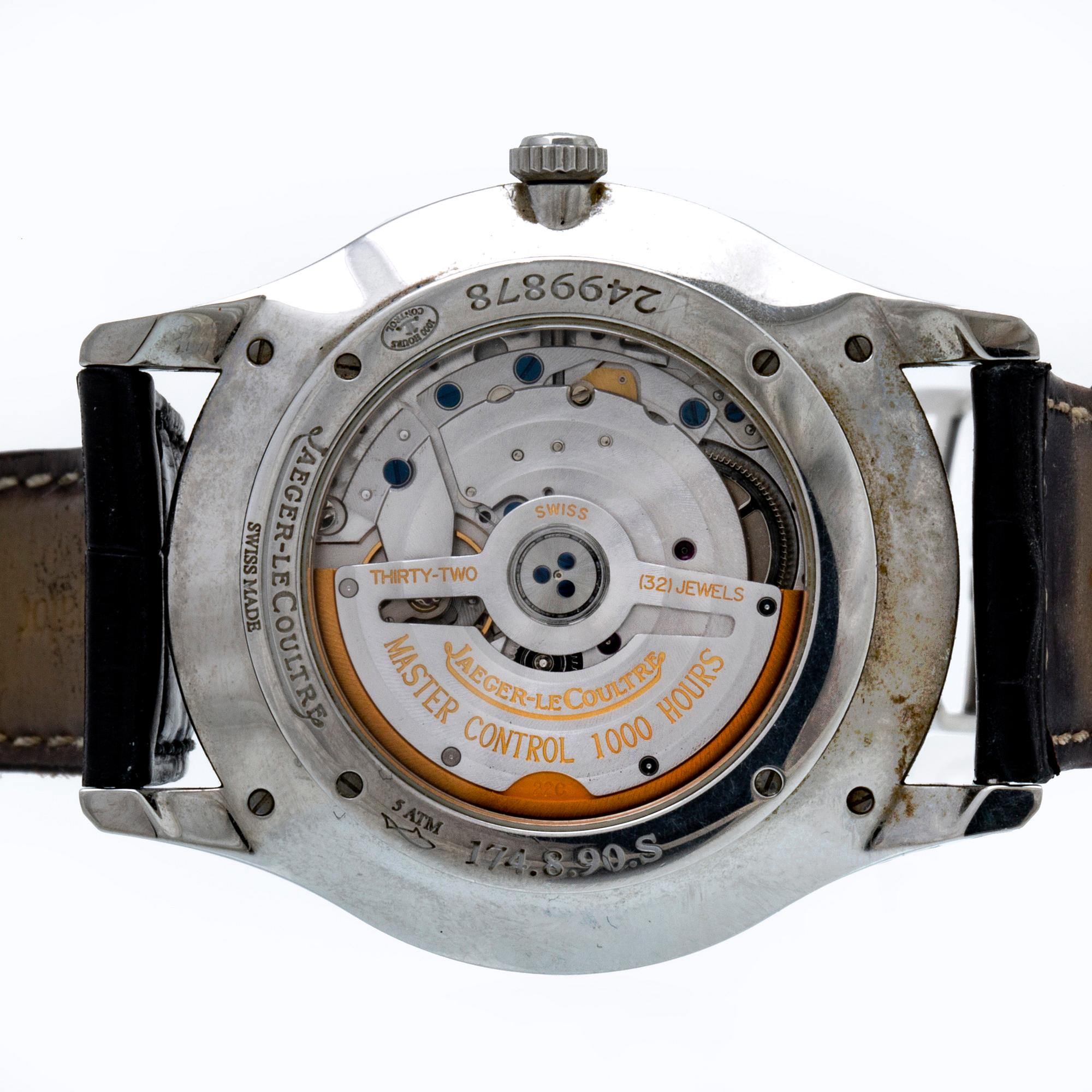 Jaeger LeCoultre Master Grande Ultra Thin, wristwatch 40 mm.