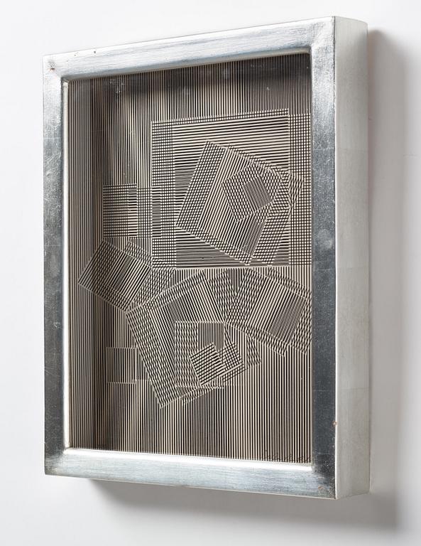 Victor Vasarely, Ur "René Descartes, Le Discours de la Méthode".