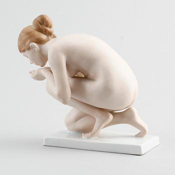 FIGUR, porslin, Ernst Wenck, Rosenthal.