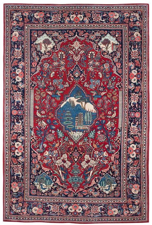 SEMI-ANTIQUE KESHAN.