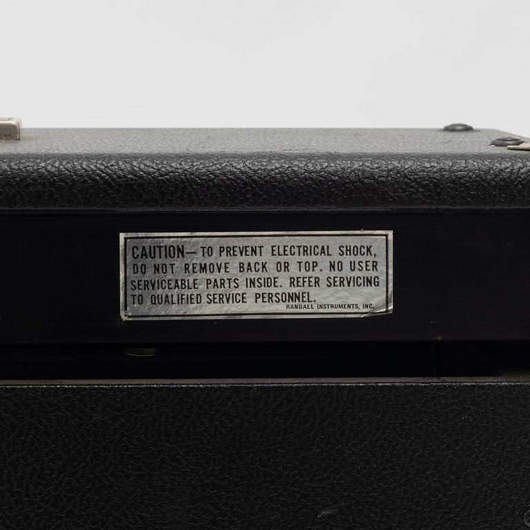 Randall, "Commander II", "RG-120-212", guitar amplifier, 1970s, USA.