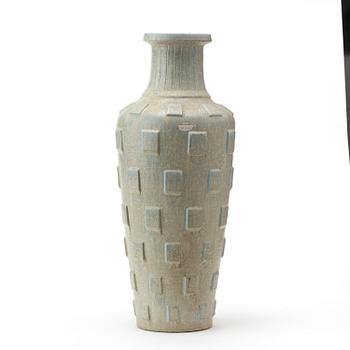 A Gunnar Nylund stoneware vase, Rörstrand 1950's-60's.