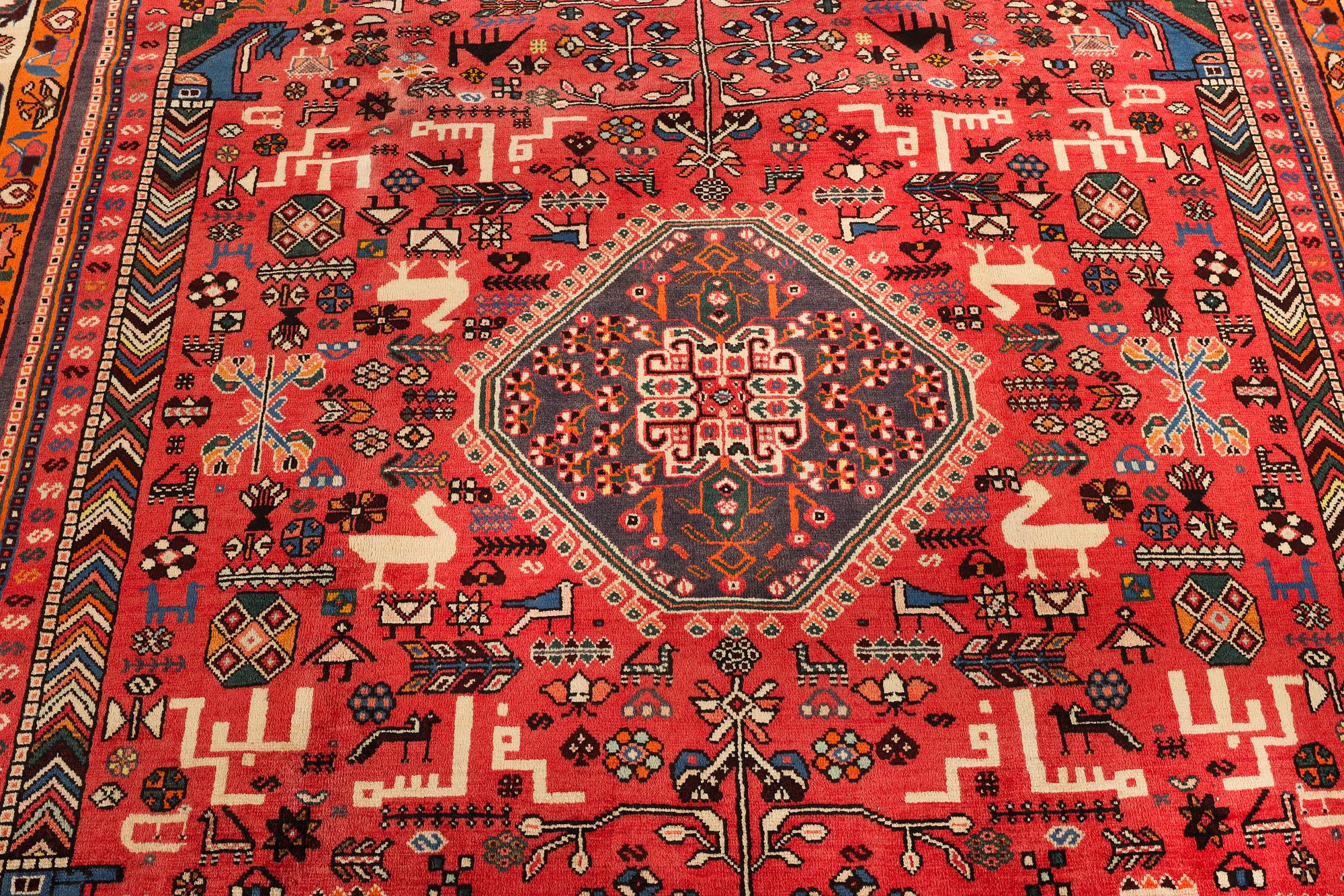 Matta, Kashgai, ca 300 x 200 cm.
