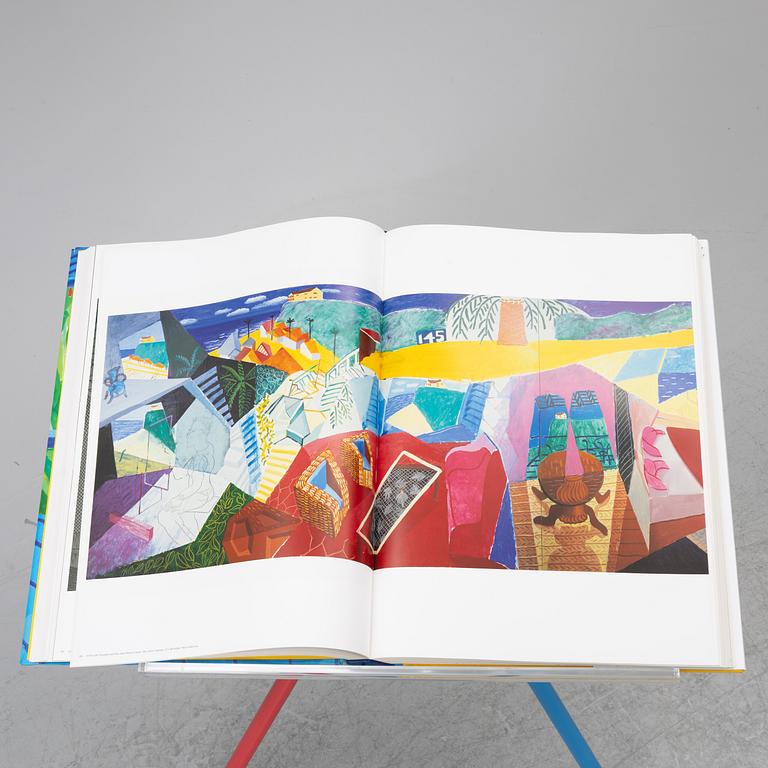 David Hockney, "Sumo". A Bigger Book by Taschen.