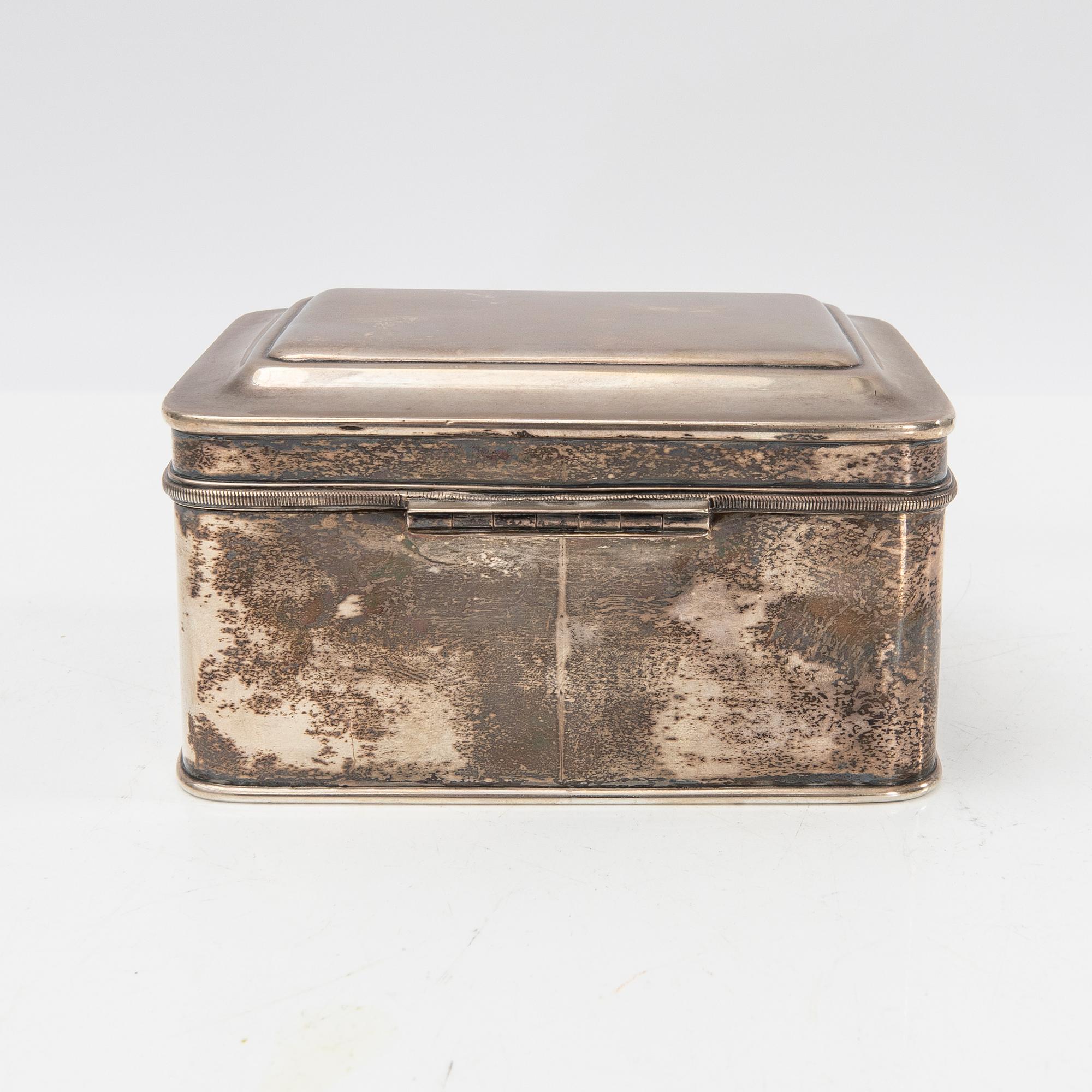 Skrin, silver, Holland, 1800-talets slut/1900-tal.