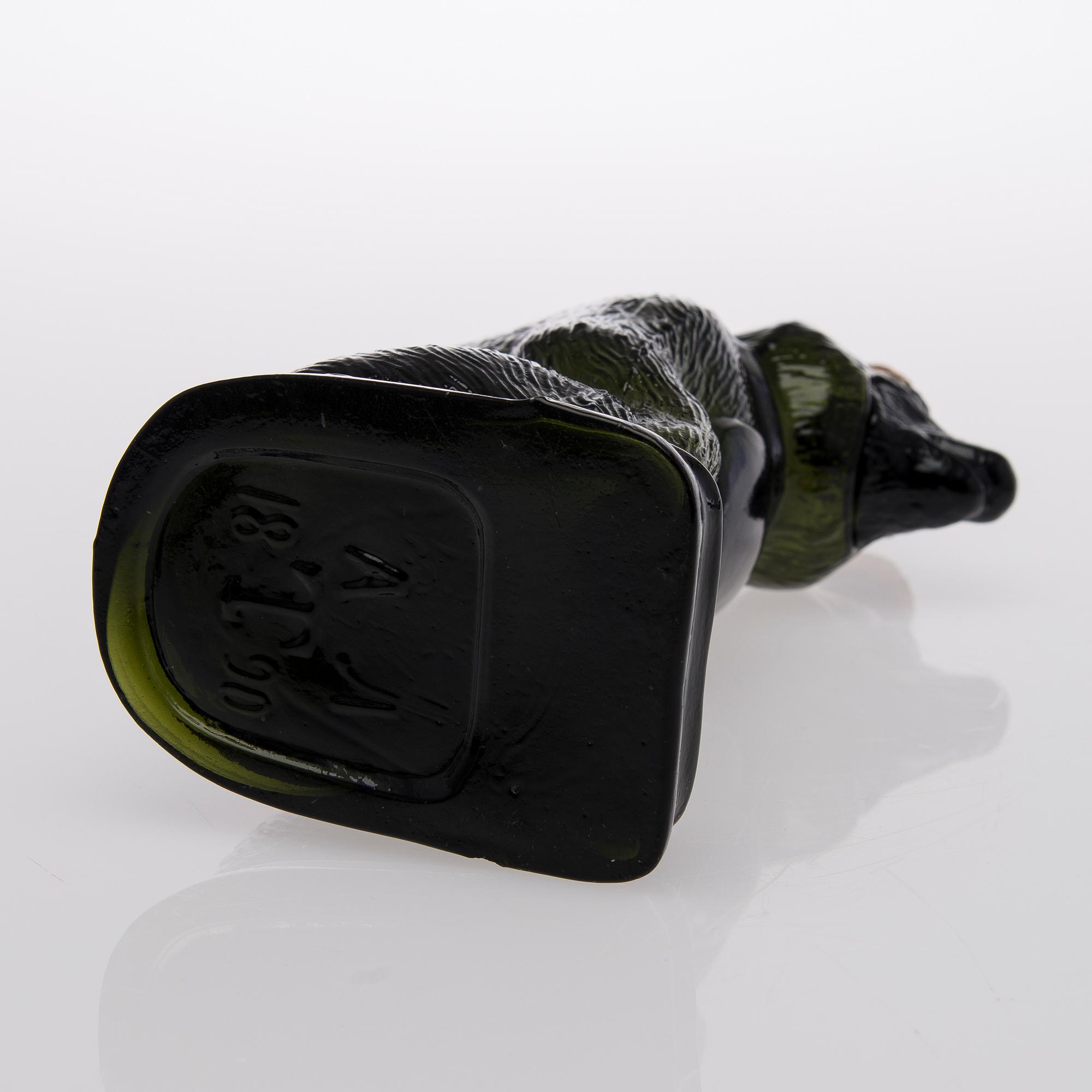 A Russian bear bottle from 1890.