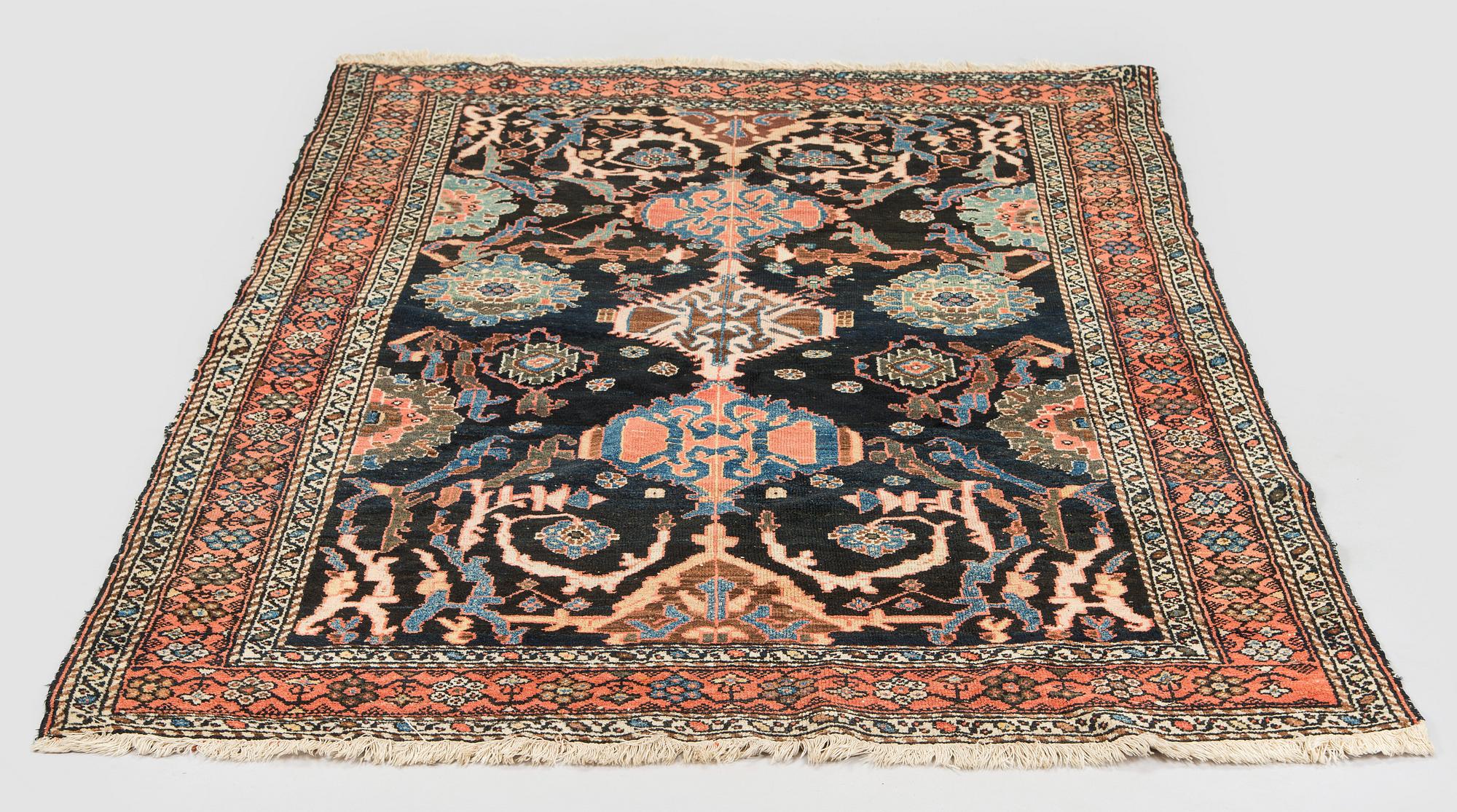 A semi-antik north west persian rug, ca. 211 x 138 cm.