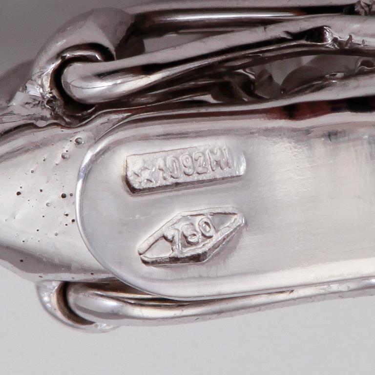 ARMBAND, briljantslipade diamanter totalt ca 2,25 ct.