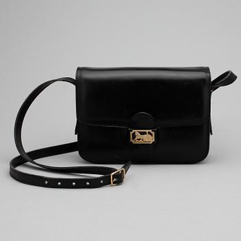 HANDVÄSKA samt PORTMONNÄ, Celine, 1900-talets andra hälft.