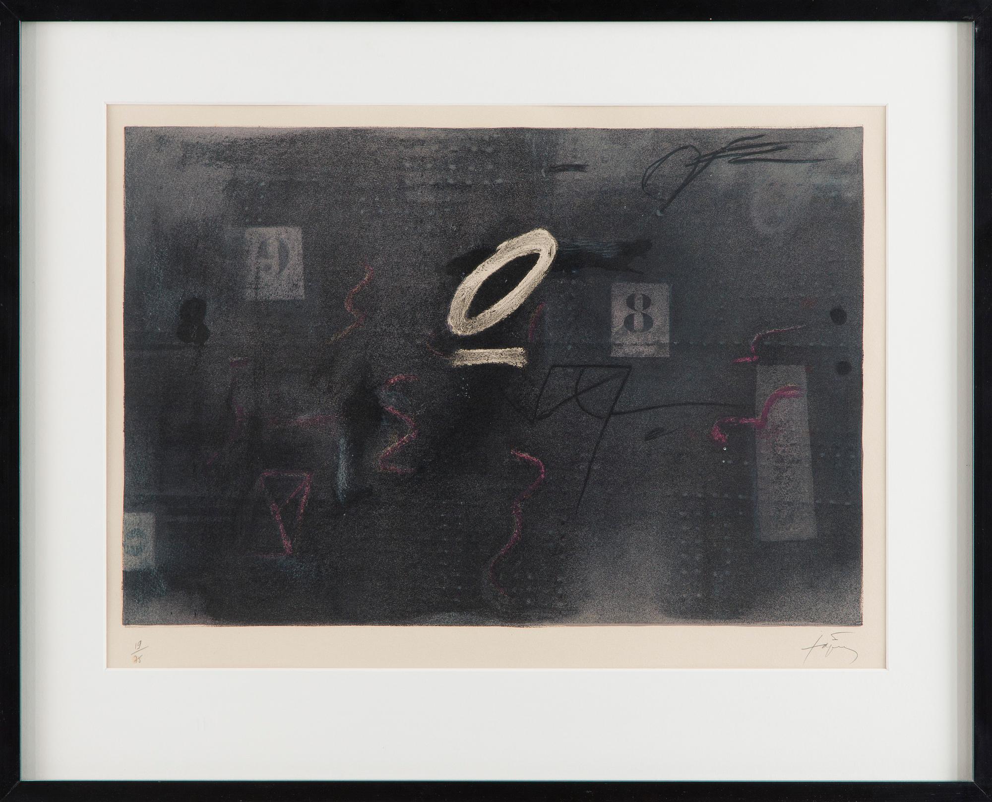 Antoni Tàpies, Sous Zéro.