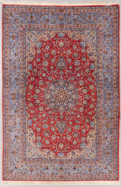 Matta Isfahan part silk 306x205 cm.