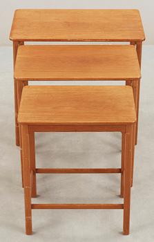 SATSBORD, 3 delar, 1950/60-tal.