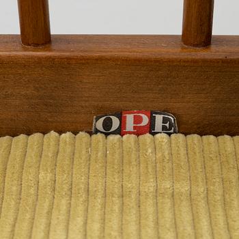 Kerstin Hörlin-Holmquist, Armchair, “Skrindan”, OPE-Möbler, second half of the 20th century.