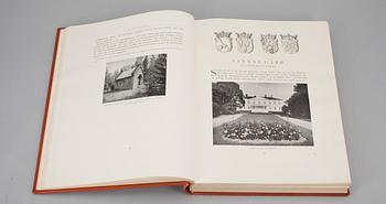 BÖCKER, 3 st, Herrgårdar i Finland, Söderstöms & Co Förlagsaktiebolag, Helsingfors 1928.