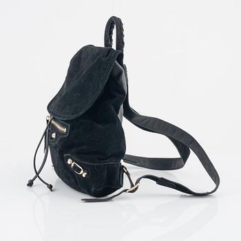 Balenciaga, ryggsäck, "Classic traveller suede backpack".