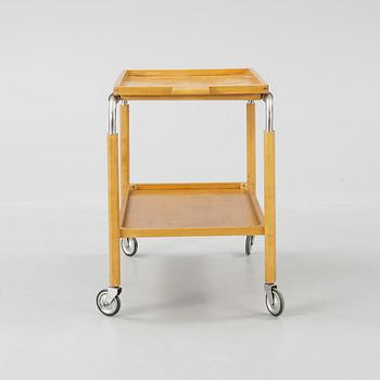 SERVERINGSVAGN, funkis, Svenska möbelfabrikerna, 1930/40-tal.
