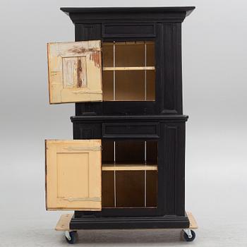 An 19th century cabinet.