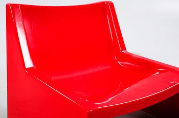 A chair, "Galax", by Gillis Lundgren from IKEA, designed in 1969.