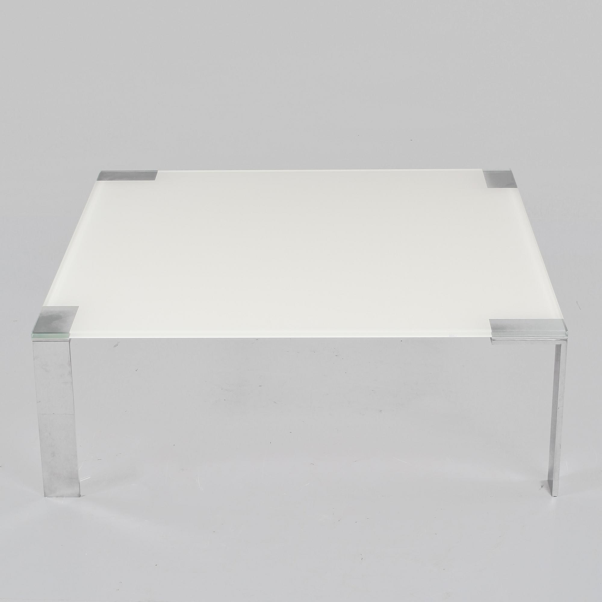 SOFFBORD, "Liko glass", Arik Levy för Desalto, Italien, 2000-tal.