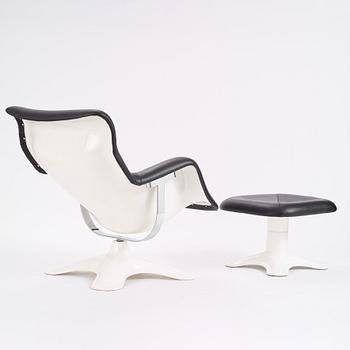 Yrjö Kukkapuro, a 'Karuselli' swivel chair, Avarte, Finland.