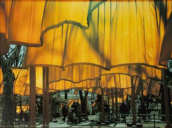Christo & Jeanne-Claude, "The Gates, Central Park, New York City", 1979-2005.