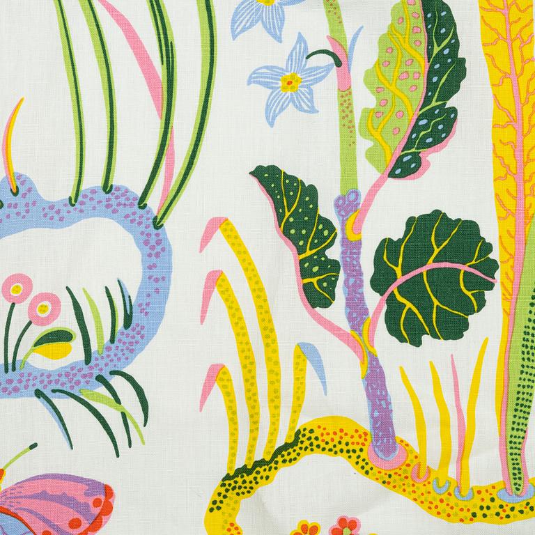 Josef Frank, gardiner, ett par, "Hawai", Svenskt Tenn.