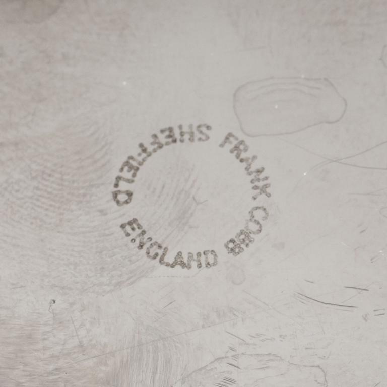 TÅRTKNIV samt SERVERINGSSKED, silver Georg Jensen, "Konge". Vikt tot. ca 220 gram.