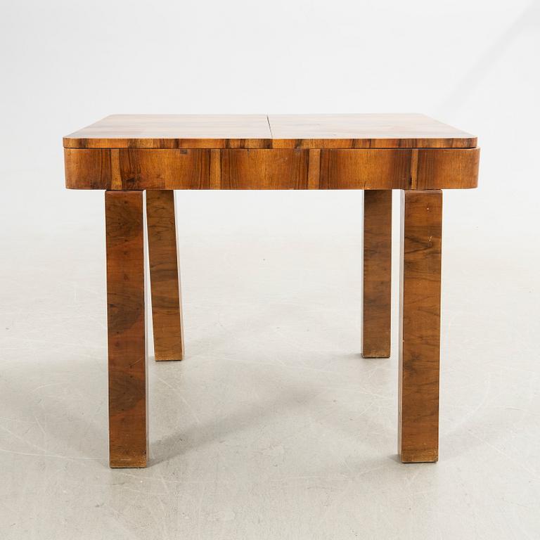Bord, Art Deco, 1900-talets första hälft.