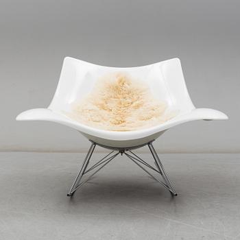 A plastic rocking chair "Stingray" designed by Thomas Pedersen for Fredrica, 21st Century.