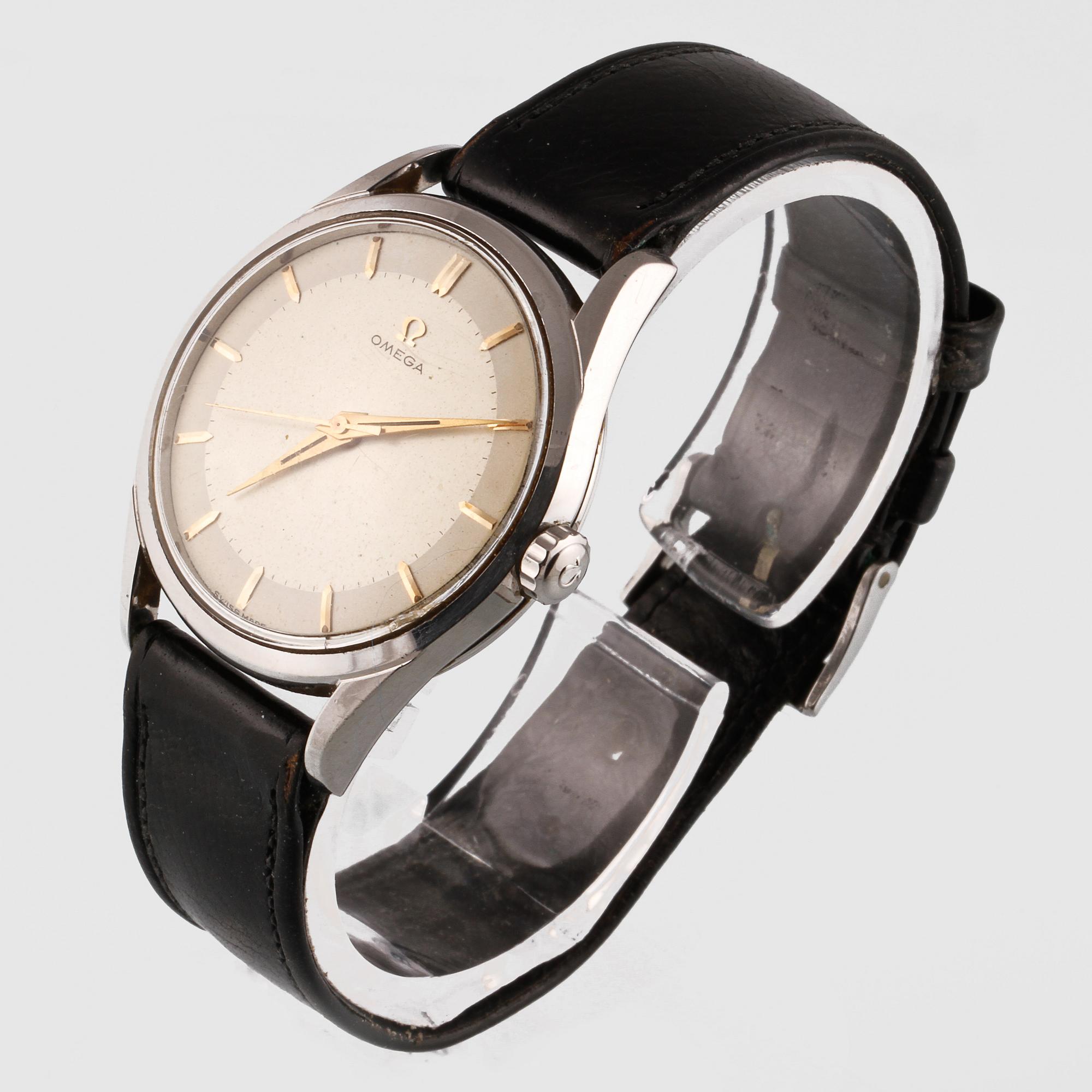 ARMBANDSUR, Omega, stål.