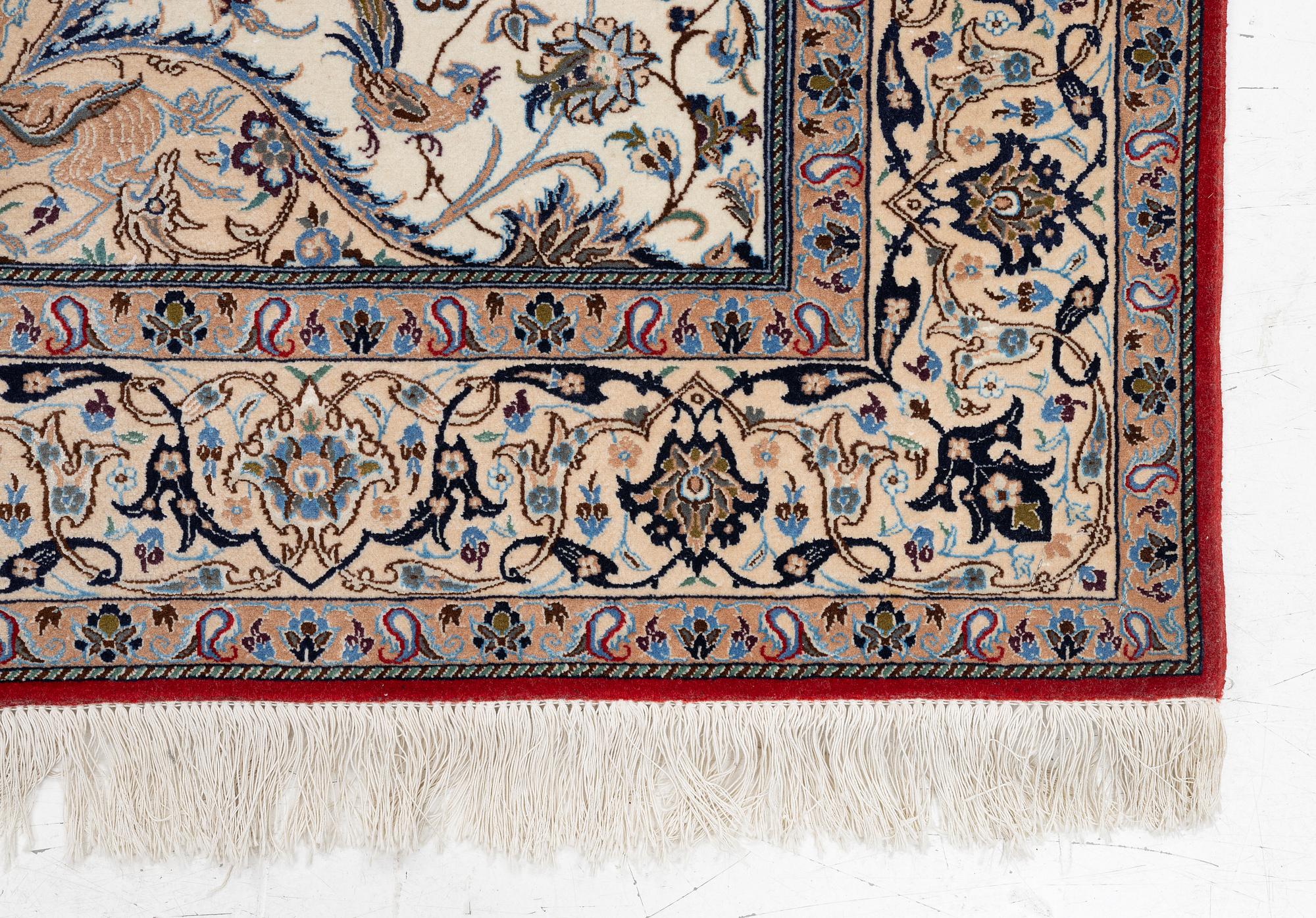 Carpet, approx. 160 x 110 cm.