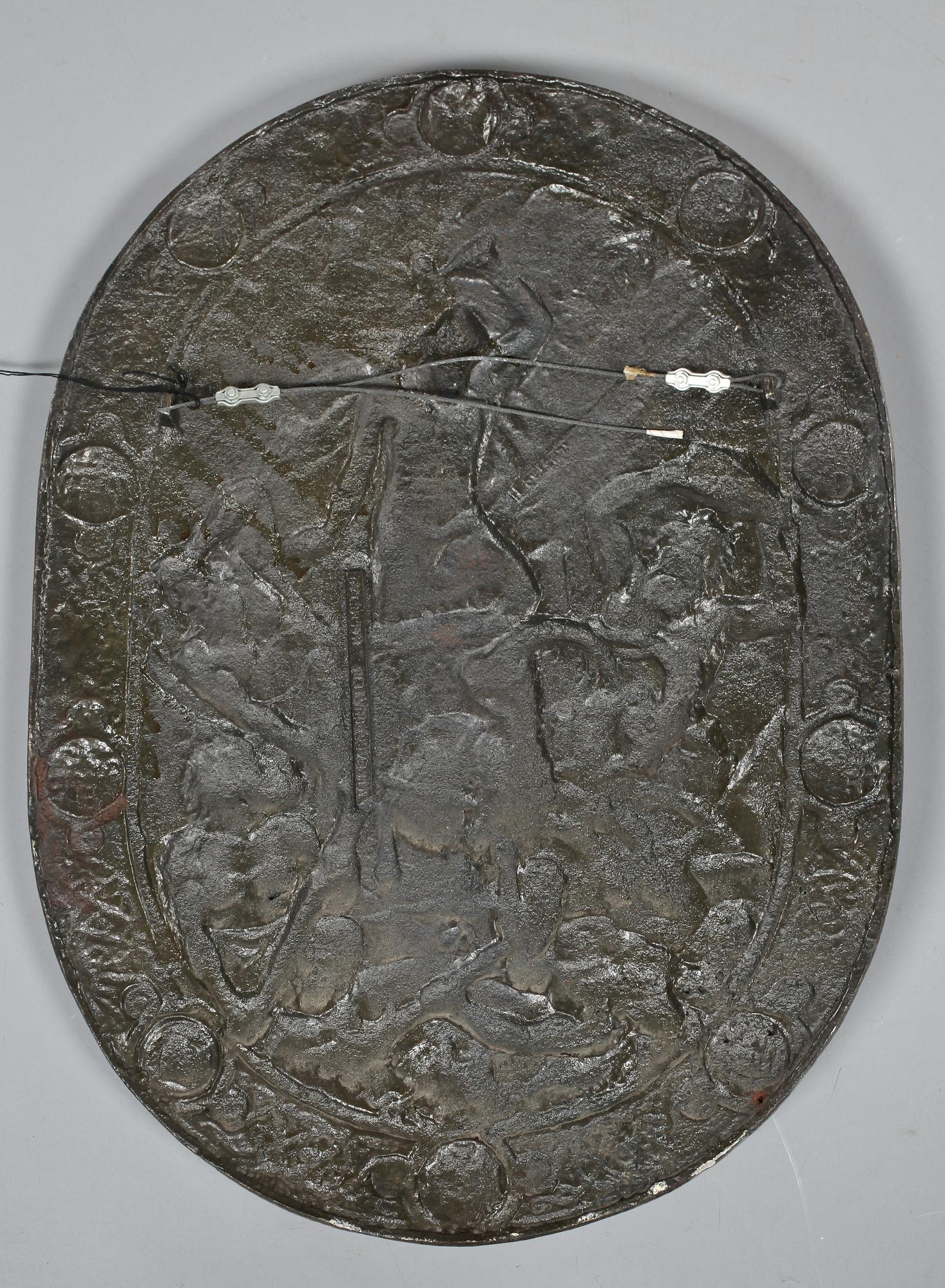 DEKORSKÖLD, gjutjärn, 1900-tal.