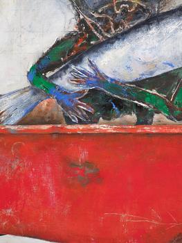 PG Thelander, "Henri Calet som fiskare".