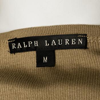 Trousers and and two tops by Ralph Lauren.