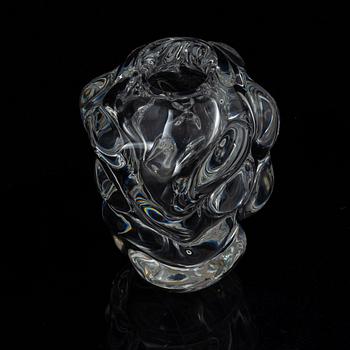 PER B SUNDBERG, a glass vase, Orrefors.