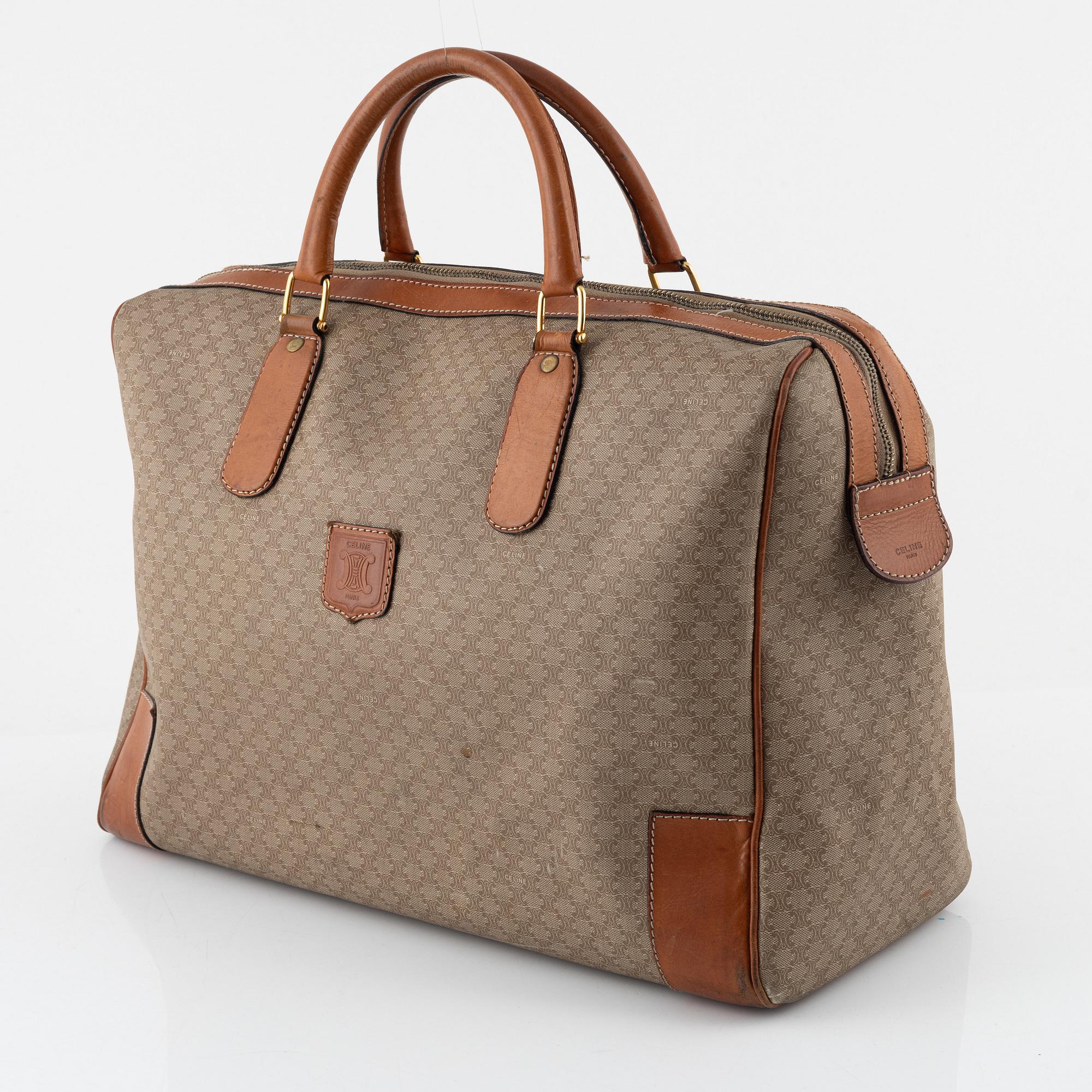 Céline, weekend bag.
