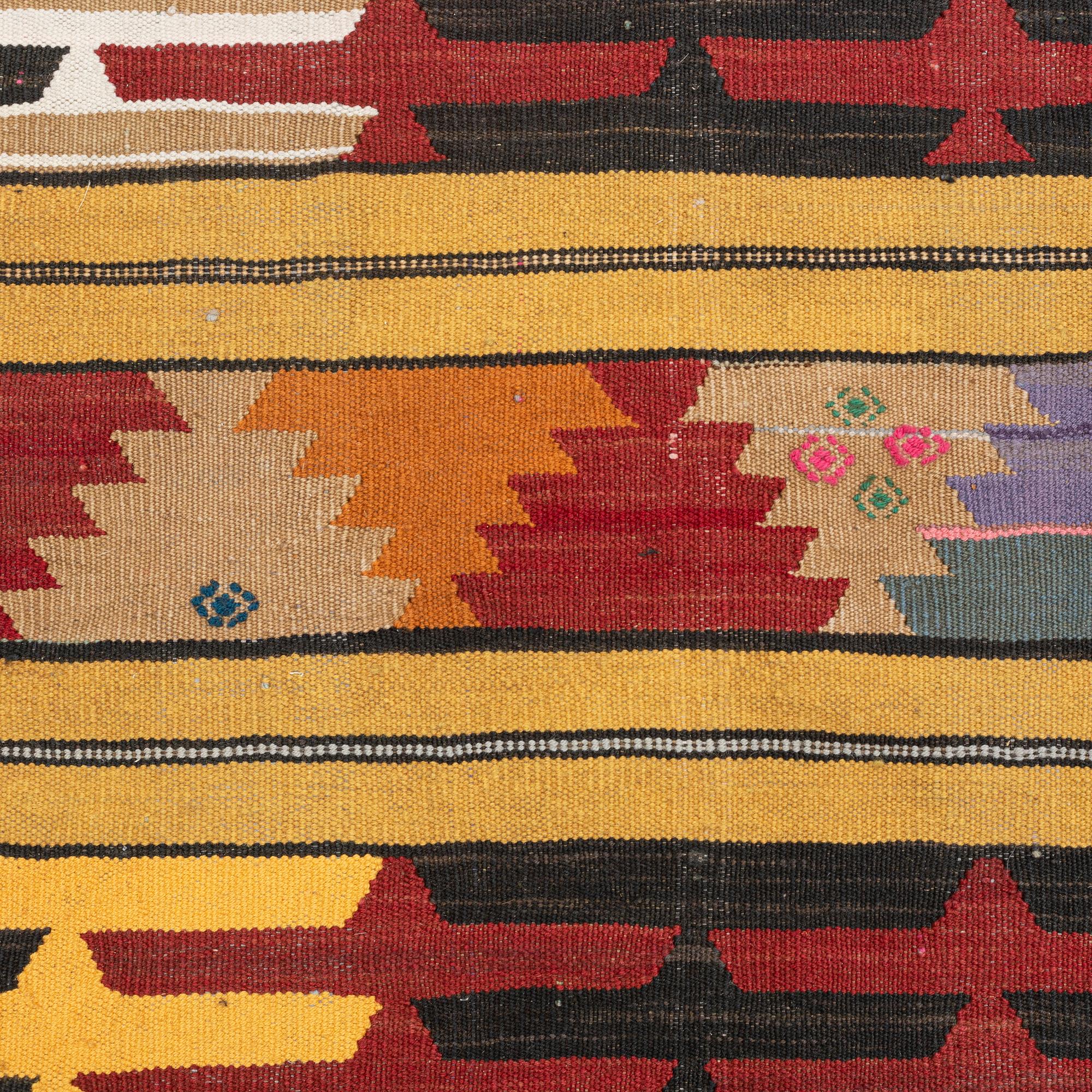 Rug, Kilim, approx. 300 x 215 cm.