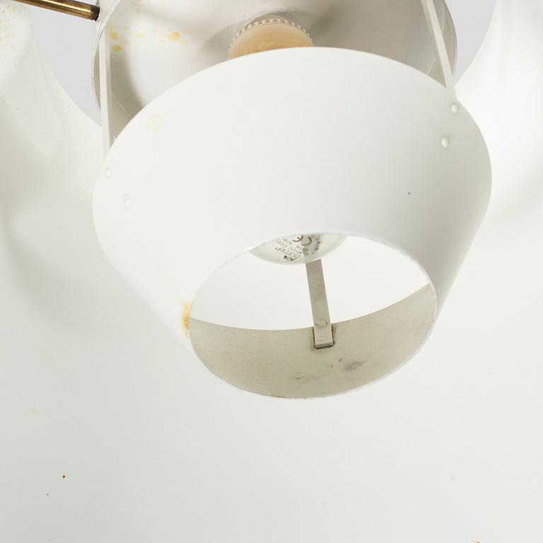 HANS-AGNE JAKOBSSON, floorlamp and pendant.