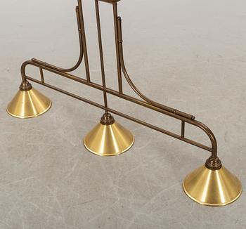 TAKLAMPA/BILJARDBORDSLAMPA modern tillverkning.