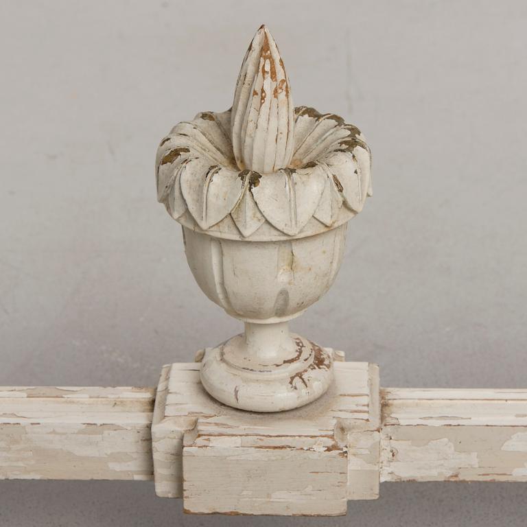 SOFFBORD, gustaviansk stil 1900-talets början.