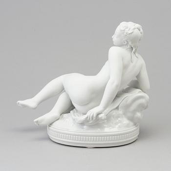 A Gerhard Henning porcelain figure 'Venus', Royal Copenhagen, Denmark, 1900-tal.