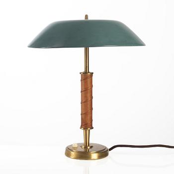 Bertil Brisborg, a model "31044" table lamp, Nordiska Kompaniet, Sweden, 1940s.