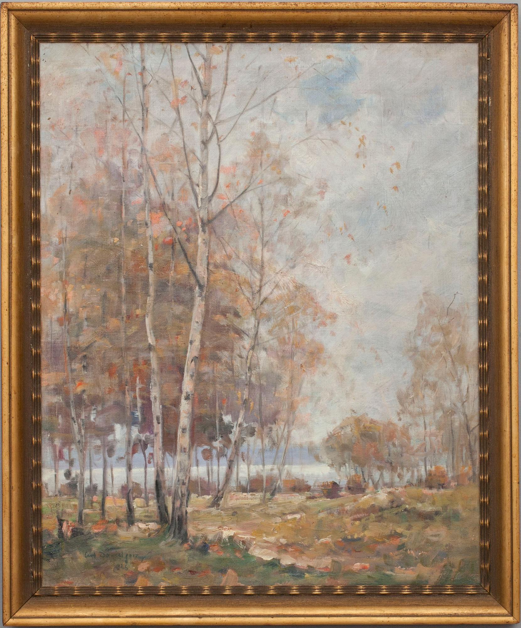 CARL OTTO DANIELSON, olja på duk, signerad och daterad 1926.