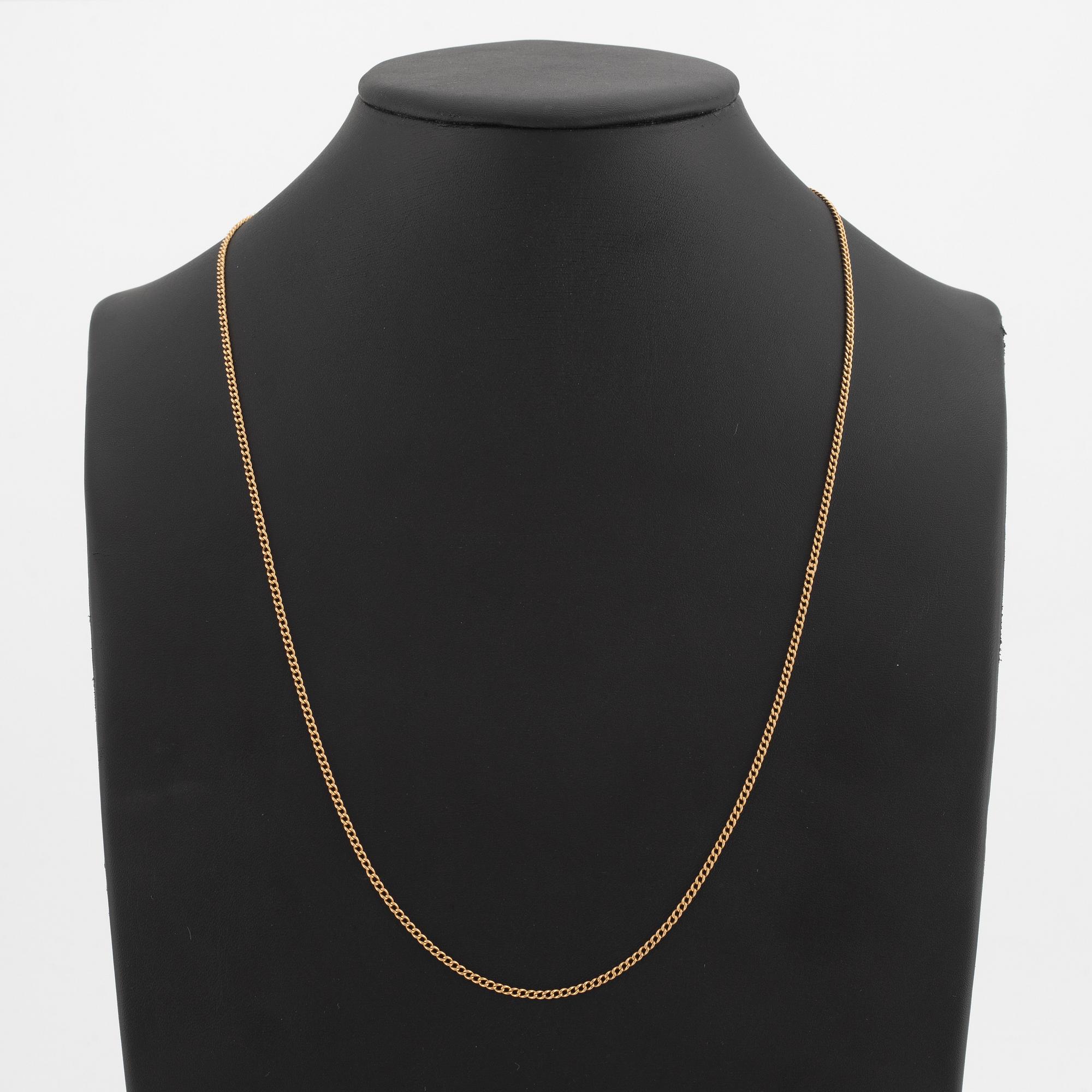 Gold chain 18K gold.