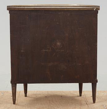 SIDEBOARD/SKÄNK, Louis XVI-stil, omkring 1900.