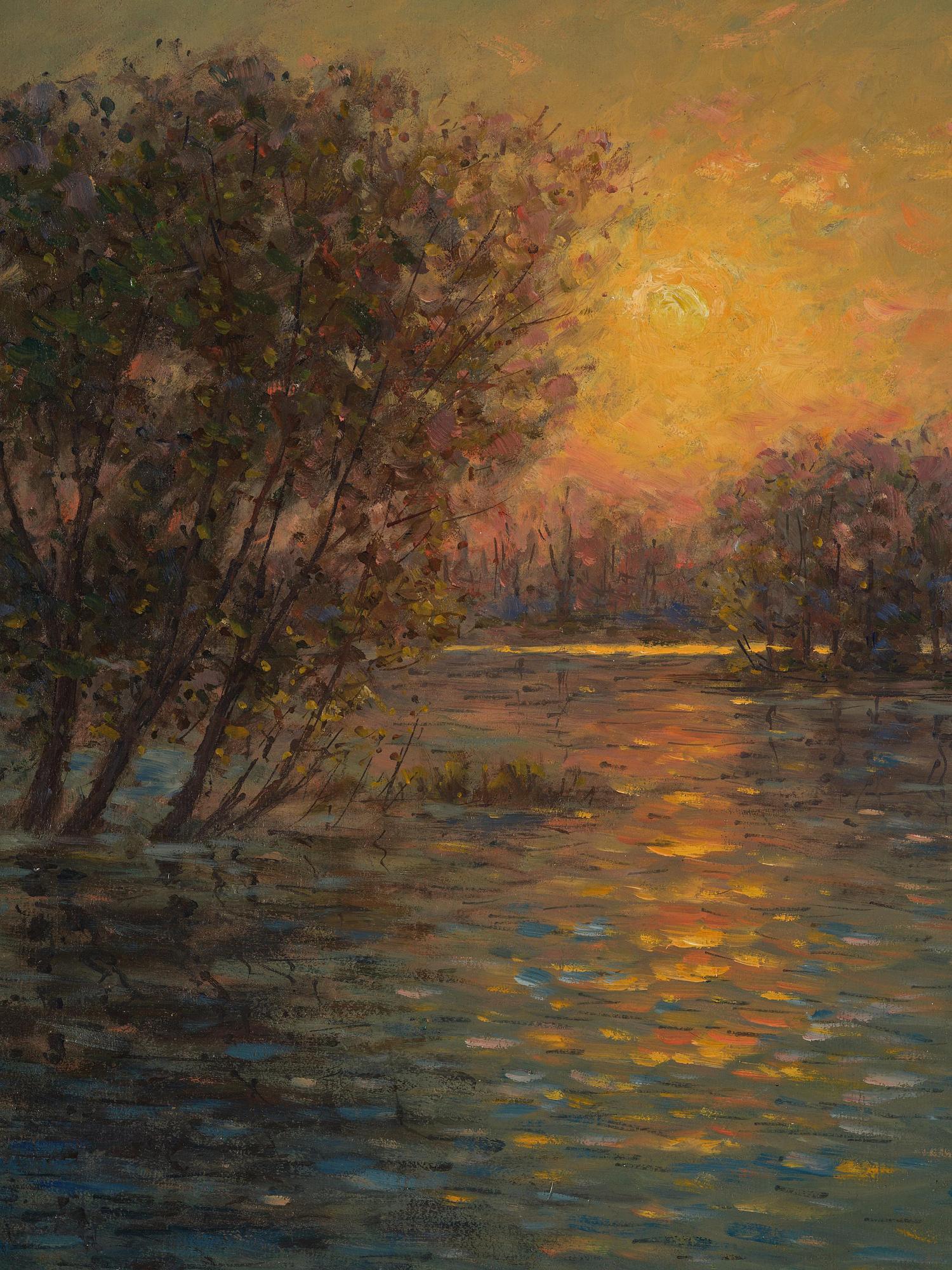 Per Ekström, Sunset Öland.