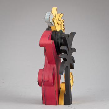 BEVERLOO CORNEILLE, skulptur, signerad och numrerad 539/999, daterad 1994.